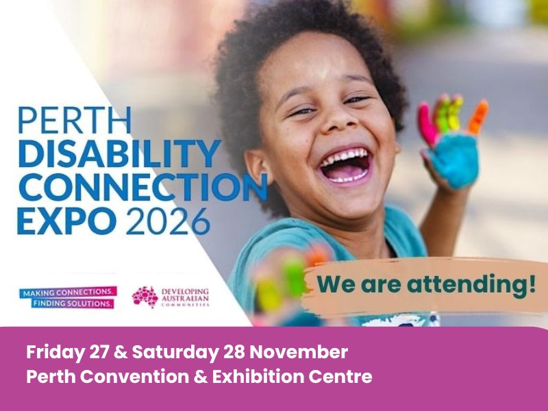 Perth disability housing event