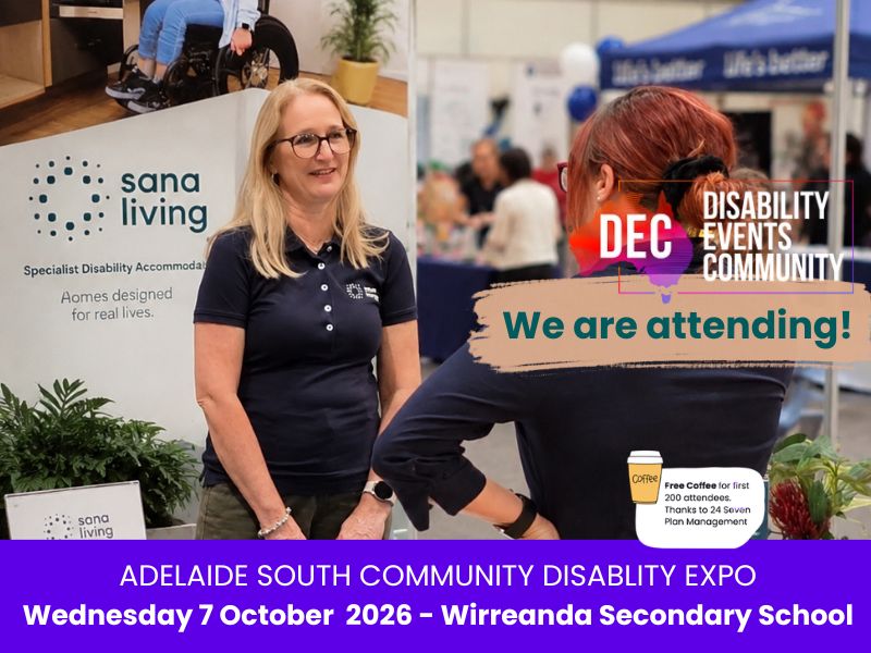 Adelaide disability housing event