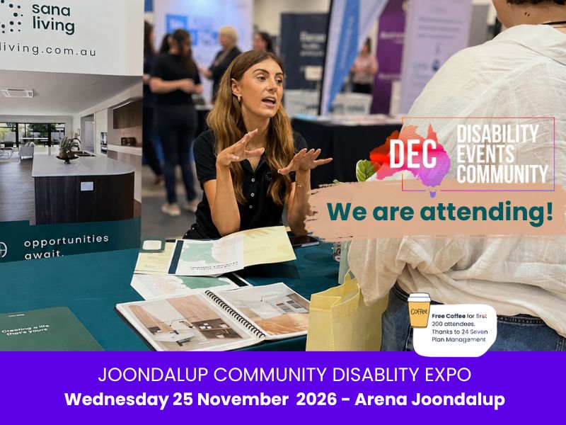 Perth Disability housing event