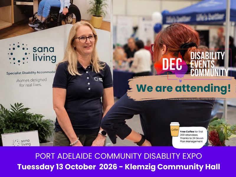 Adelaide disability housing event